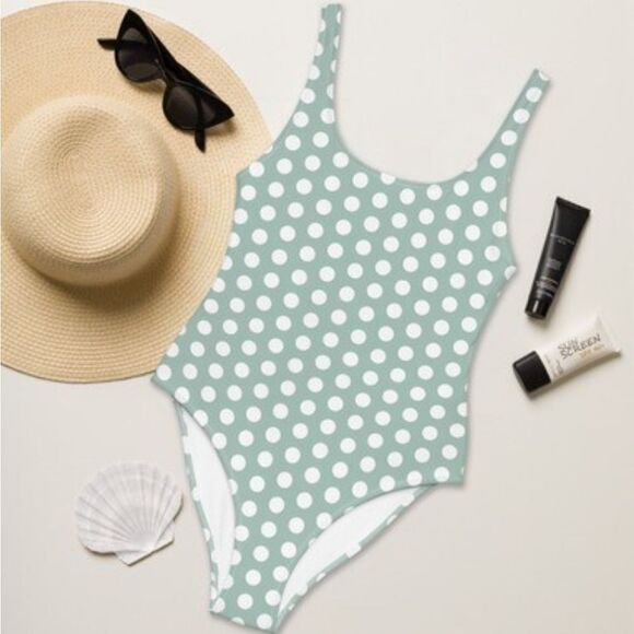 BRAND NEW AERIE CHEEKY ONE PIECE SWIMSUIT - Picture 2 of 16